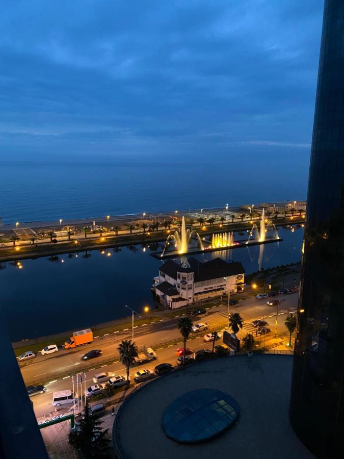 Апартаменти Orbi City Land Батумі Екстер'єр фото