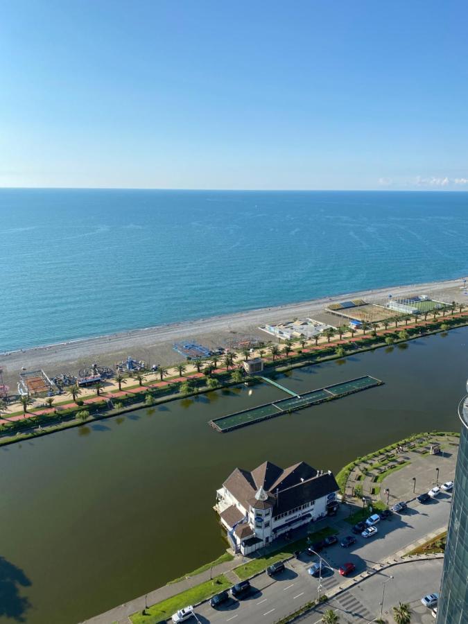 Апартаменти Orbi City Land Батумі Екстер'єр фото
