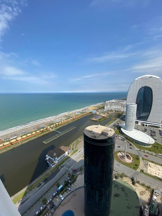 Апартаменти Orbi City Land Батумі Екстер'єр фото