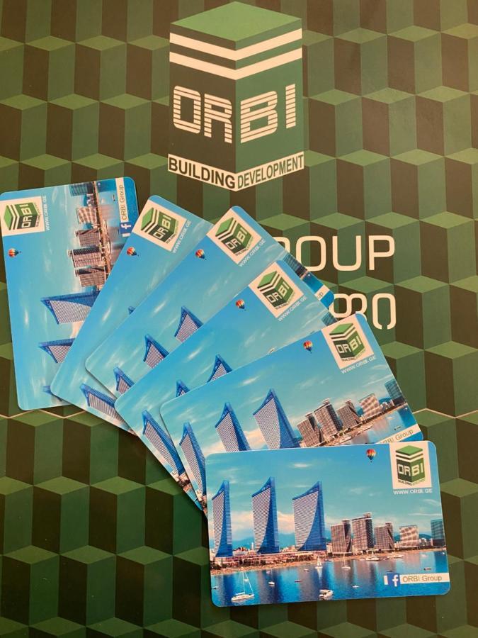 Апартаменти Orbi City Land Батумі Екстер'єр фото