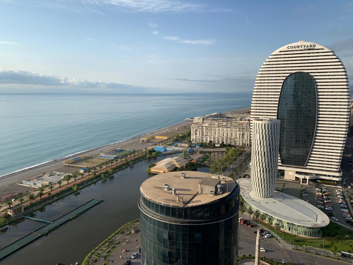 Апартаменти Orbi City Land Батумі Екстер'єр фото