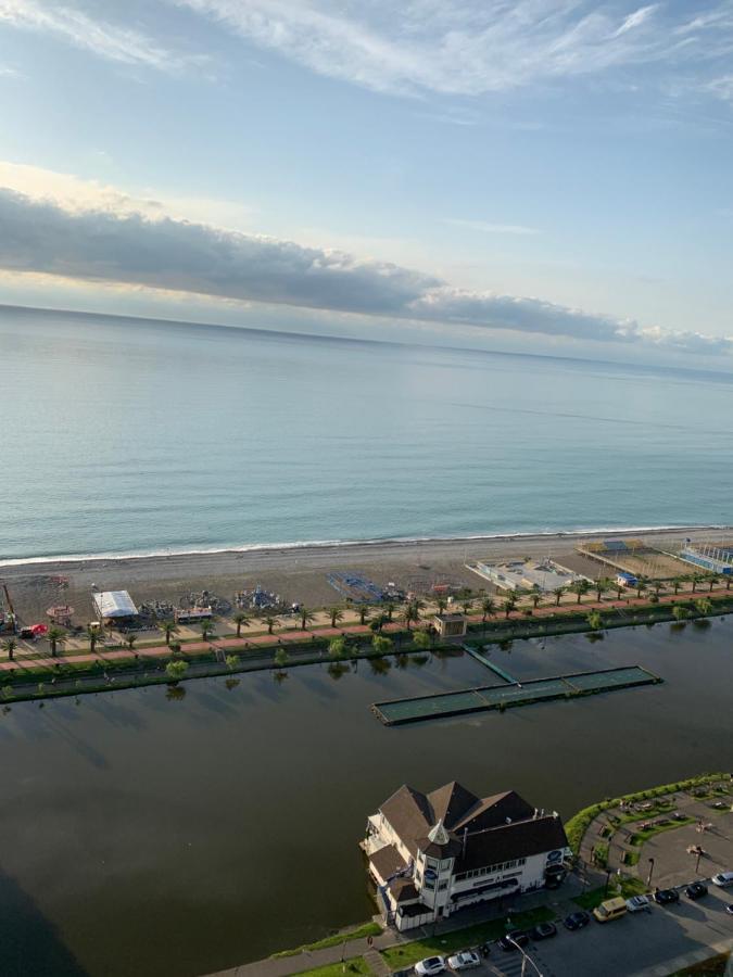 Апартаменти Orbi City Land Батумі Екстер'єр фото
